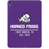 Texas Christian University Horned Frogs Fort Worth Apple iPad Pro Skin
