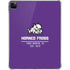Texas Christian University Horned Frogs Fort Worth iPad Pro 11in (2024) Clear Case