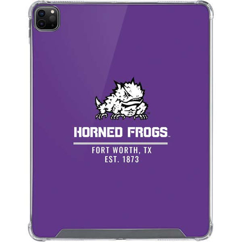 Texas Christian University Horned Frogs Fort Worth iPad Cases