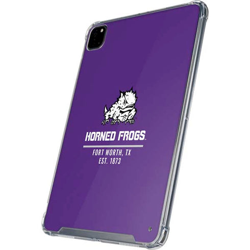 Texas Christian University Horned Frogs Fort Worth iPad Cases