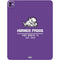 Texas Christian University Horned Frogs Fort Worth iPad Pro 13in M4 (2024) Skin