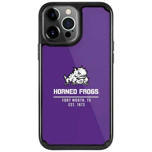 Texas Christian University Horned Frogs Fort Worth iPhone Cases
