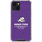 Texas Christian University Horned Frogs Fort Worth iPhone 14 Clear Case
