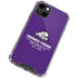 Texas Christian University Horned Frogs Fort Worth iPhone 14 Clear Case