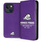 Texas Christian University Horned Frogs Fort Worth iPhone 14 Folio Case