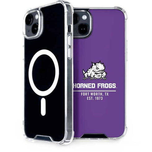 Texas Christian University Horned Frogs Fort Worth iPhone 14 MagSafe Case