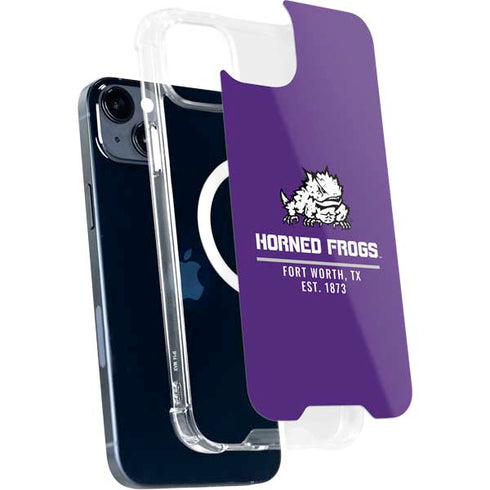 Texas Christian University Horned Frogs Fort Worth iPhone 14 MagSafe Case