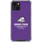 Texas Christian University Horned Frogs Fort Worth iPhone 14 Plus Clear Case