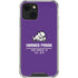 Texas Christian University Horned Frogs Fort Worth iPhone 14 Plus Clear Case