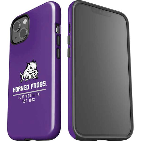 Texas Christian University Horned Frogs Fort Worth iPhone 14 Plus Impact Case