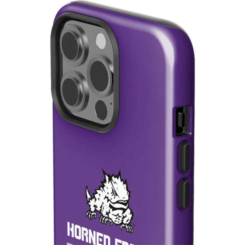 Texas Christian University Horned Frogs Fort Worth iPhone 14 Pro Impact Case