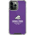 Texas Christian University Horned Frogs Fort Worth iPhone 14 Pro Max Clear Case