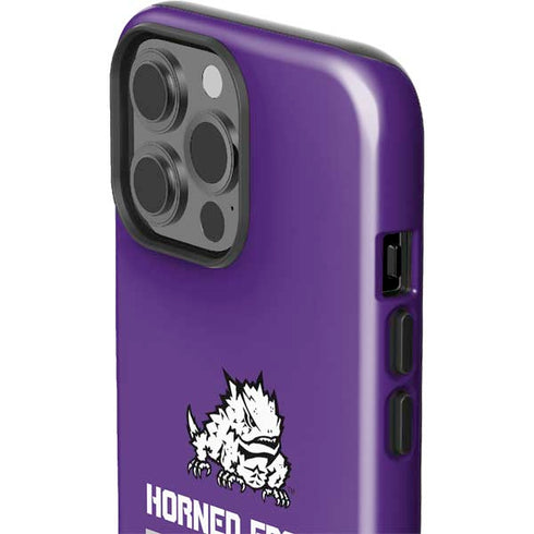 Texas Christian University Horned Frogs Fort Worth iPhone 14 Pro Max Impact Case