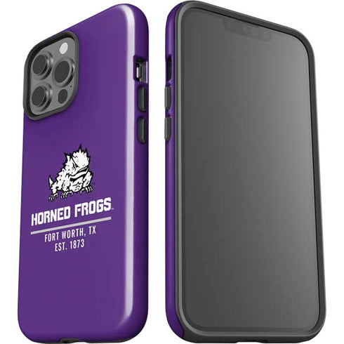 Texas Christian University Horned Frogs Fort Worth iPhone 14 Pro Max Impact Case