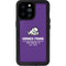 Texas Christian University Horned Frogs Fort Worth iPhone 14 Pro Max Waterproof Case