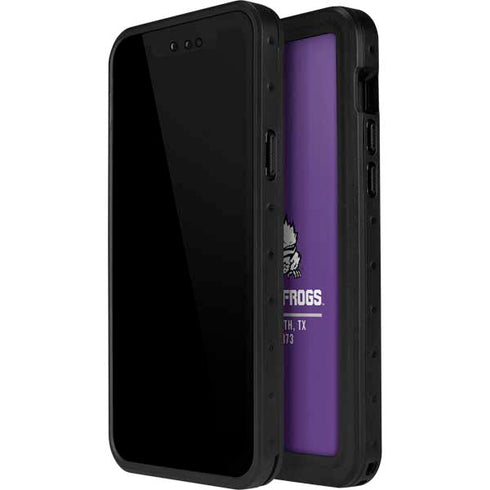 Texas Christian University Horned Frogs Fort Worth iPhone 14 Pro Max Waterproof Case