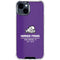 Texas Christian University Horned Frogs Fort Worth iPhone 15 Clear Case