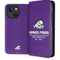 Texas Christian University Horned Frogs Fort Worth iPhone 15 Folio Case