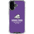 Texas Christian University Horned Frogs Fort Worth iPhone 16 Clear Case