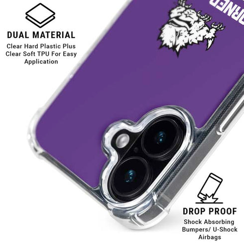 Texas Christian University Horned Frogs Fort Worth iPhone 16 Plus MagSafe Case