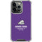 Texas Christian University Horned Frogs Fort Worth iPhone 16 Pro Clear Case