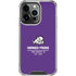 Texas Christian University Horned Frogs Fort Worth iPhone 16 Pro Clear Case