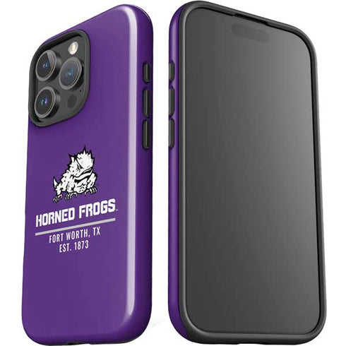 Texas Christian University Horned Frogs Fort Worth iPhone 16 Pro Impact Case