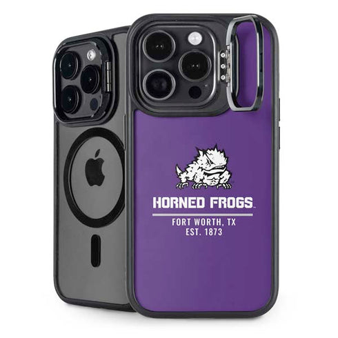 Texas Christian University Horned Frogs Fort Worth iPhone 16 Pro Kickstand Case