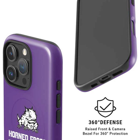 Texas Christian University Horned Frogs Fort Worth iPhone 16 Pro Magsafe Impact Case