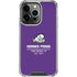 Texas Christian University Horned Frogs Fort Worth iPhone 16 Pro Max Clear Case