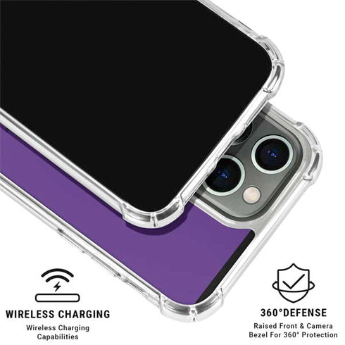 Texas Christian University Horned Frogs Fort Worth iPhone 16 Pro Max Clear Case