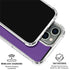 Texas Christian University Horned Frogs Fort Worth iPhone 16 Pro Max Clear Case