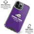 Texas Christian University Horned Frogs Fort Worth iPhone 16 Pro Max Clear Case