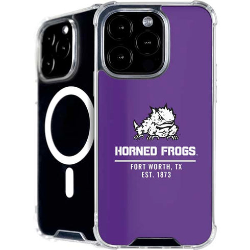Texas Christian University Horned Frogs Fort Worth iPhone 16 Pro Max MagSafe Case