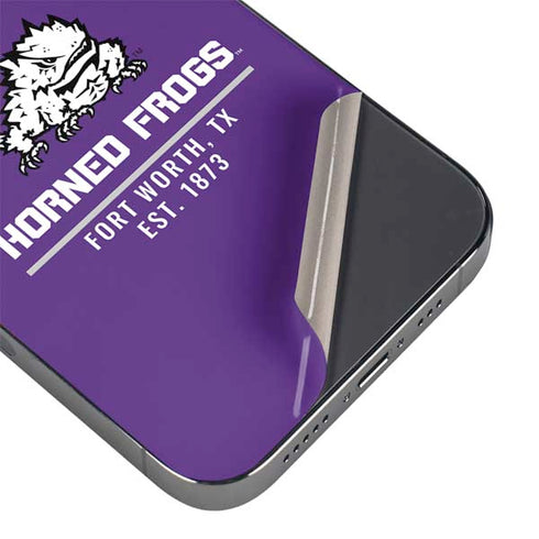 Texas Christian University Horned Frogs Fort Worth iPhone 16 Pro Skin