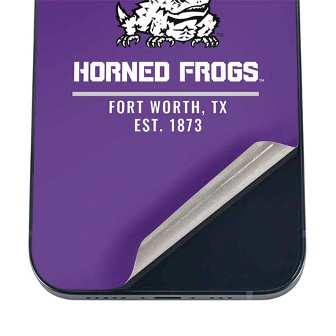 Texas Christian University Horned Frogs Fort Worth iPhone 16 Skin
