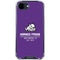Texas Christian University Horned Frogs Fort Worth iPhone 16e Clear Case