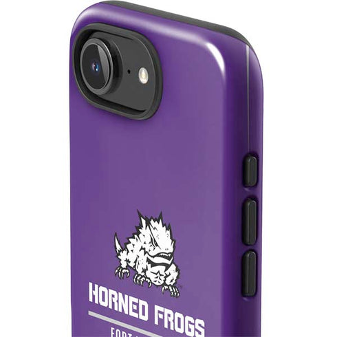 Texas Christian University Horned Frogs Fort Worth iPhone 16e Impact Case