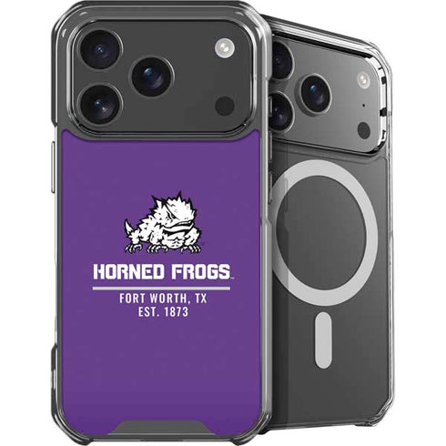 Texas Christian University Horned Frogs Fort Worth iPhone 18 Pro MagSafe Case