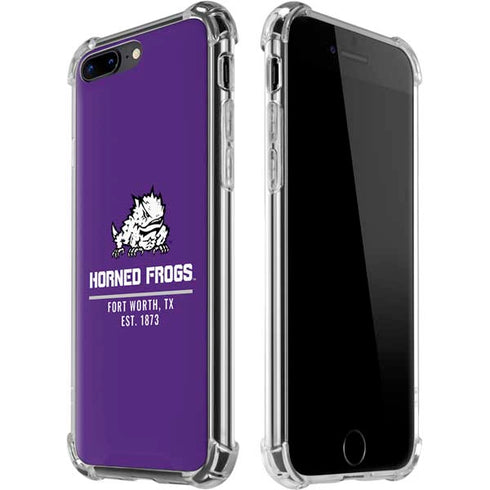 Texas Christian University Horned Frogs Fort Worth iPhone Cases