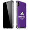 Texas Christian University Horned Frogs Fort Worth iPhone X/XS Clear Case