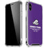 Texas Christian University Horned Frogs Fort Worth iPhone X/XS Clear Case