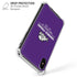 Texas Christian University Horned Frogs Fort Worth iPhone X/XS Clear Case