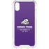 Texas Christian University Horned Frogs Fort Worth iPhone XS Clear Case