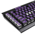 Texas Christian University Horned Frogs Fort Worth K95 RGB PLATINUM Mechanical Gaming Keyboard Skin