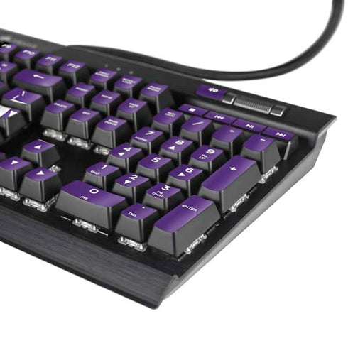 Texas Christian University Horned Frogs Fort Worth K95 RGB PLATINUM Mechanical Gaming Keyboard Skin