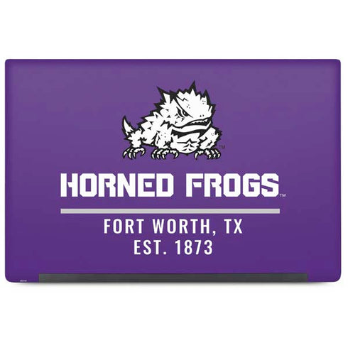 Texas Christian University Horned Frogs Fort Worth Dell Latitude Skin