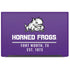 Texas Christian University Horned Frogs Fort Worth Dell Latitude Skin