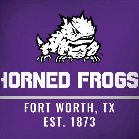 Texas Christian University Horned Frogs Fort Worth Dell Latitude Skin
