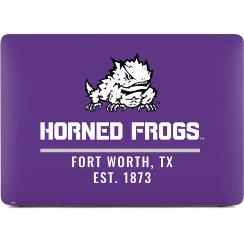 Texas Christian University Horned Frogs Fort Worth Apple MacBook Air Skin